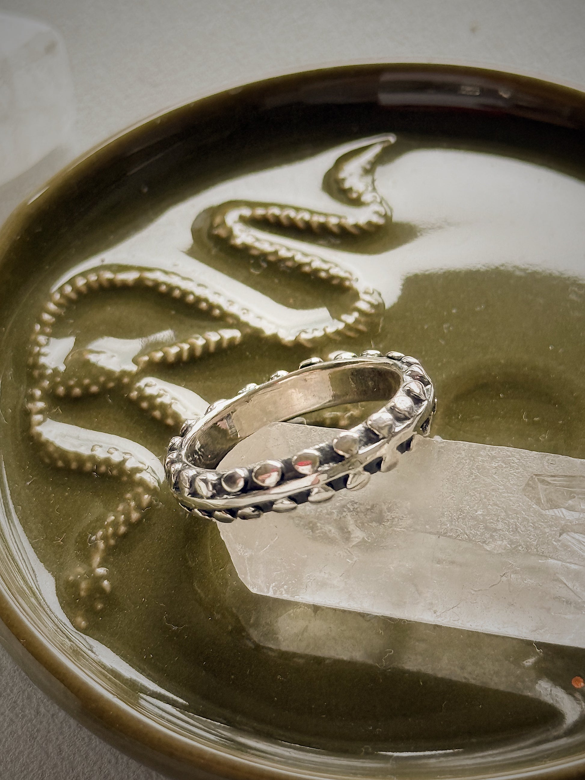 Sidabrinis žiedas "Gija"