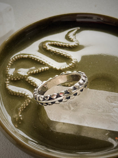 Sidabrinis žiedas "Gija"