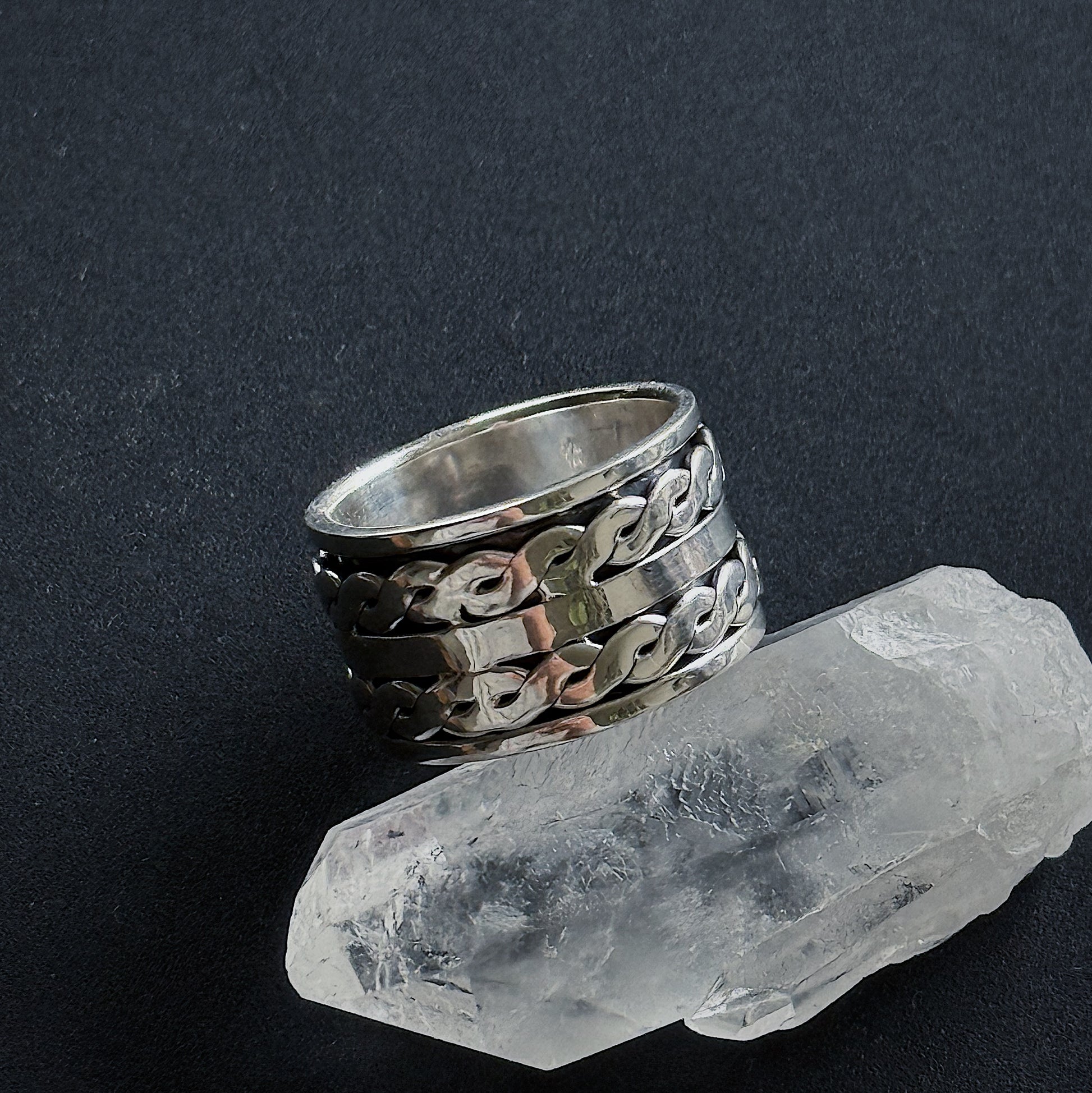 Sidabrinis žiedas "Gijos"