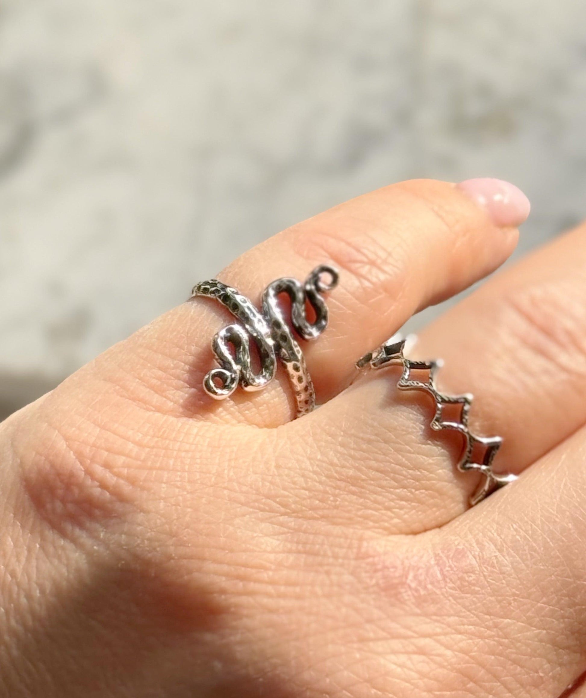 Sidabrinis žiedas “Gyvybė”