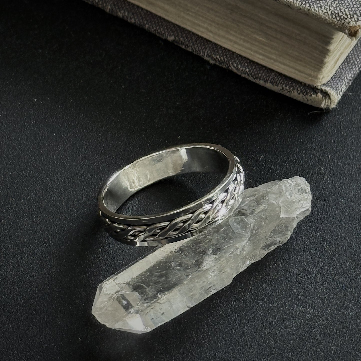 Sidabrinis žiedas “Susijungimas”