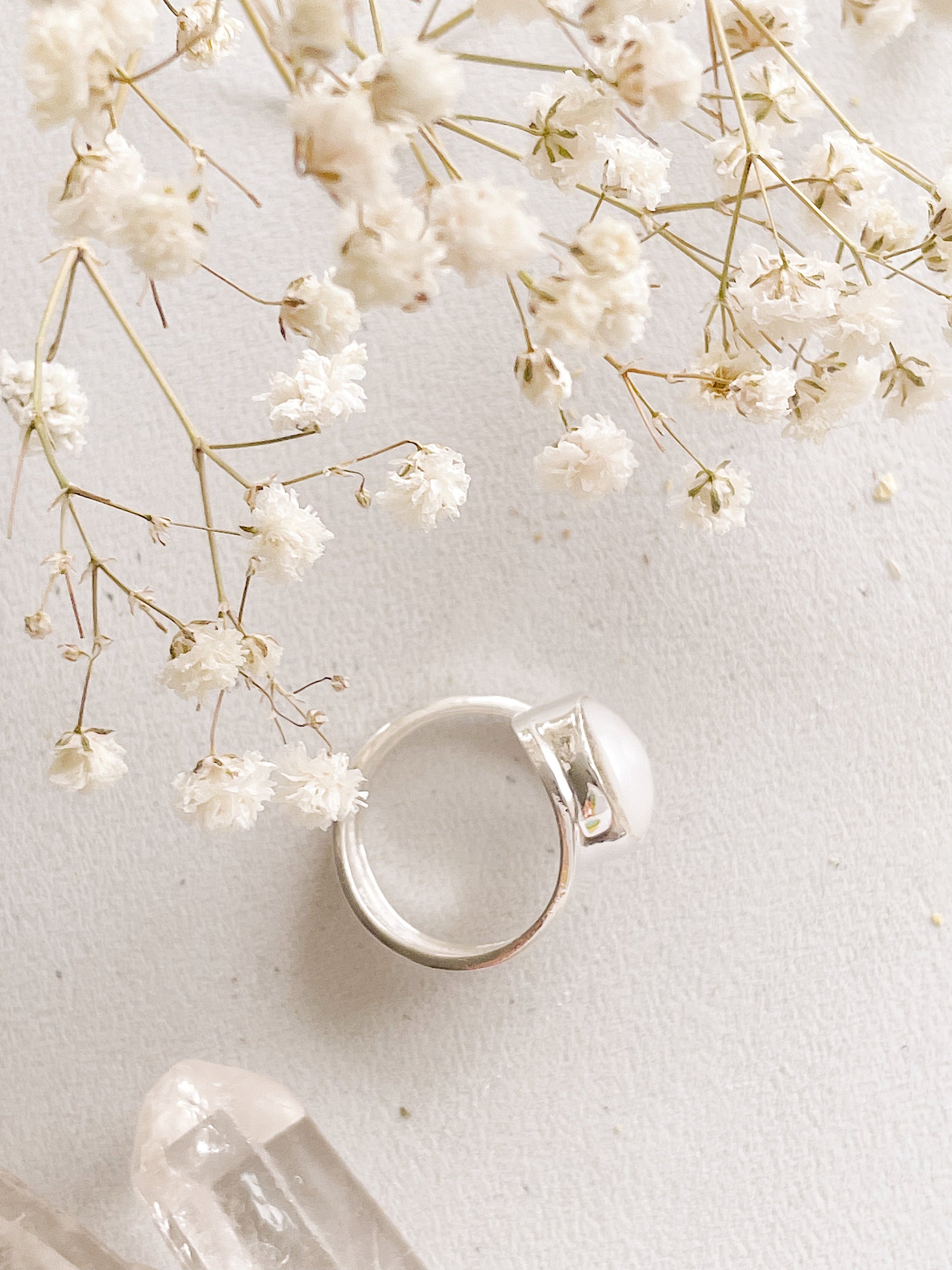 Sidabrinis žiedas su Citrinu