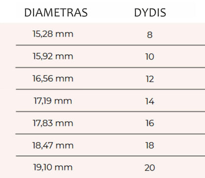 Sidabrinis žiedas su Dūminiu Kvarcu