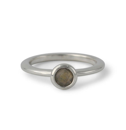 Sidabrinis žiedas su Labradoritu “Apsauga”