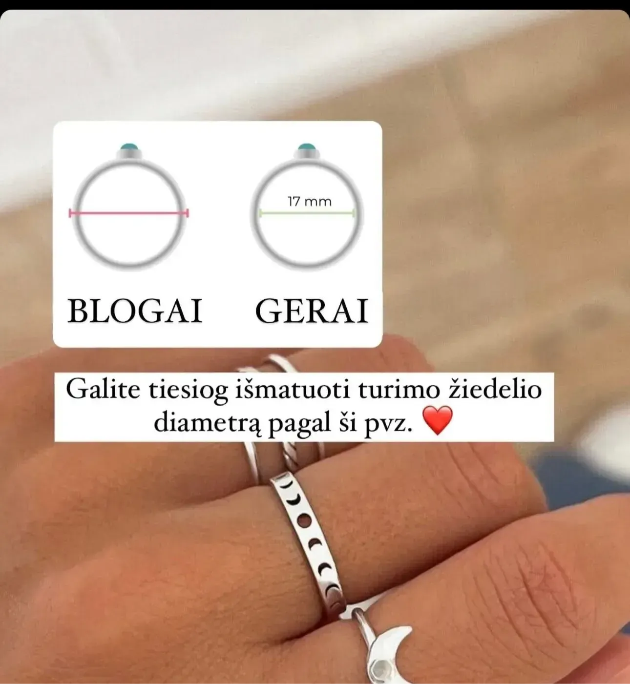 Sidabrinis žiedas su Nefrito ir Peridoto kristalais / 20 dydis