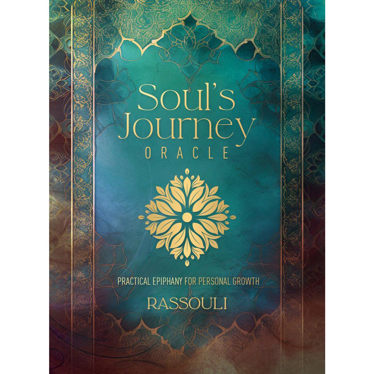 Sielos orakulo kortos "Soul's Journey"