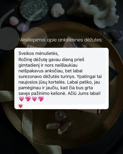 Siurprizų dėžutė „Vasarvidžio ritualas"
