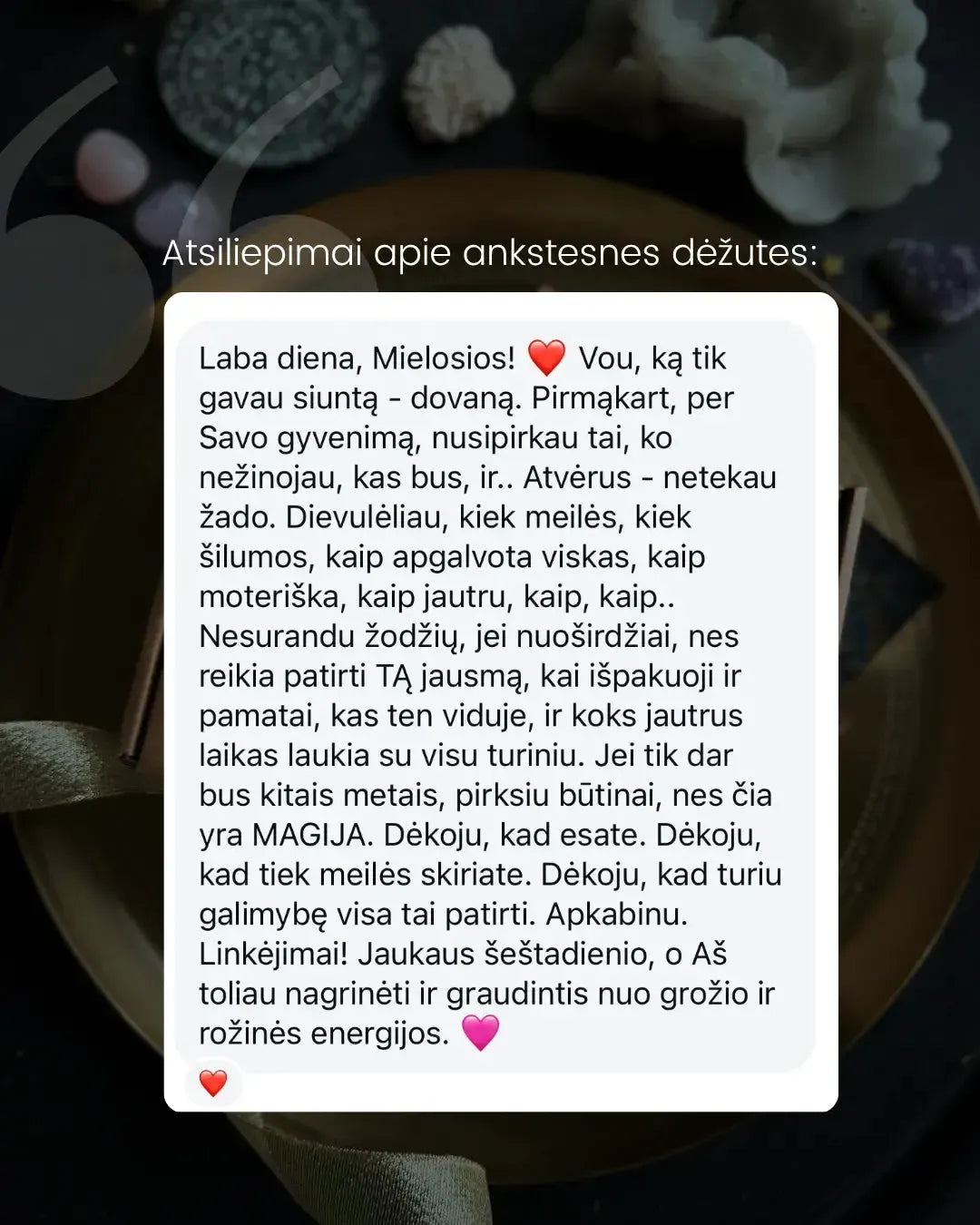 Siurprizų dėžutė „Vasarvidžio ritualas"