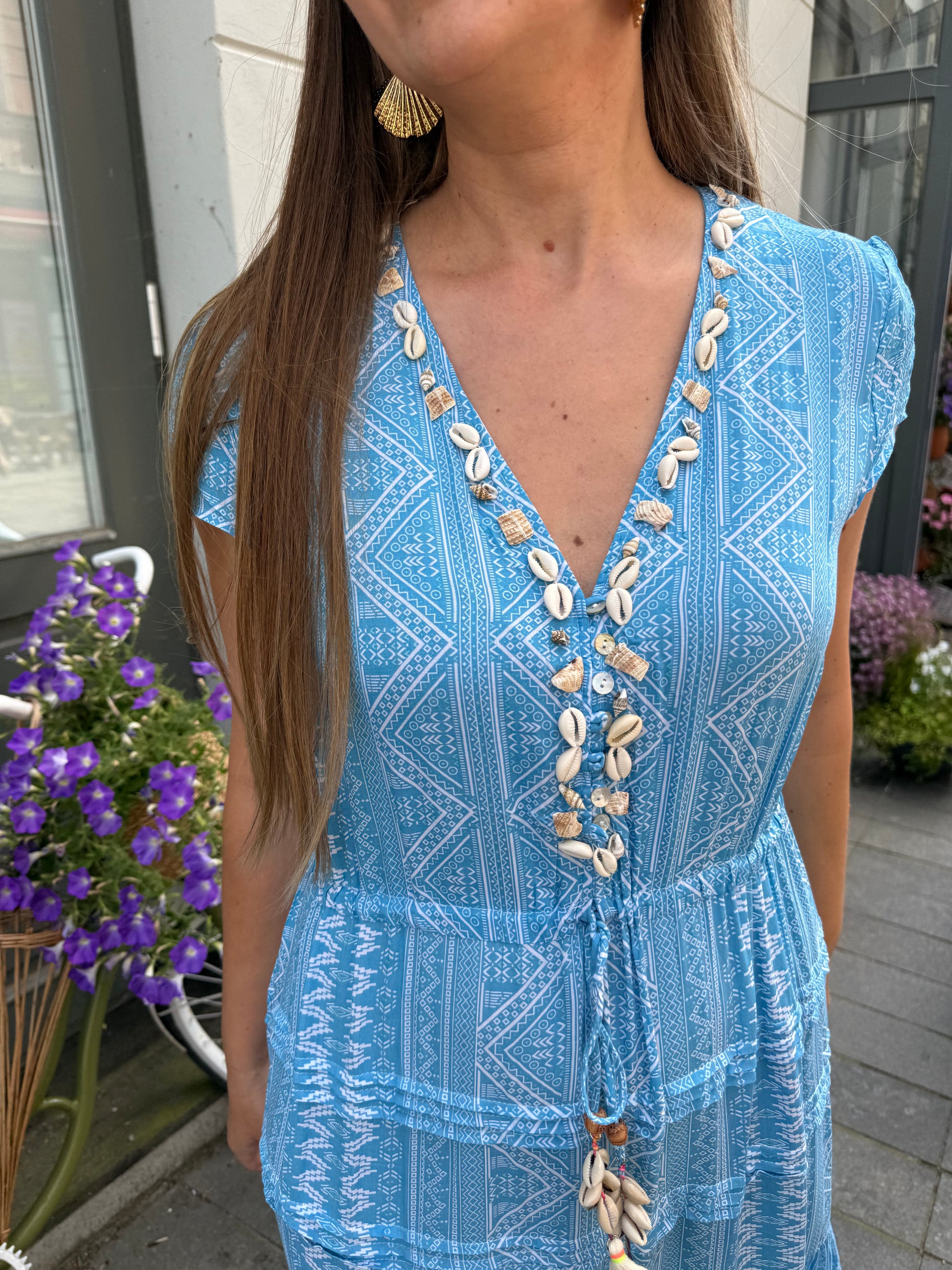 Suknelė “Mėlyna”