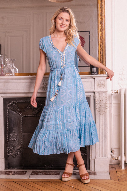 Suknelė “Mėlyna”