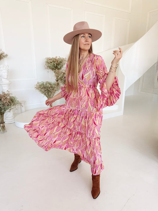 Suknelė "Plunksnos"