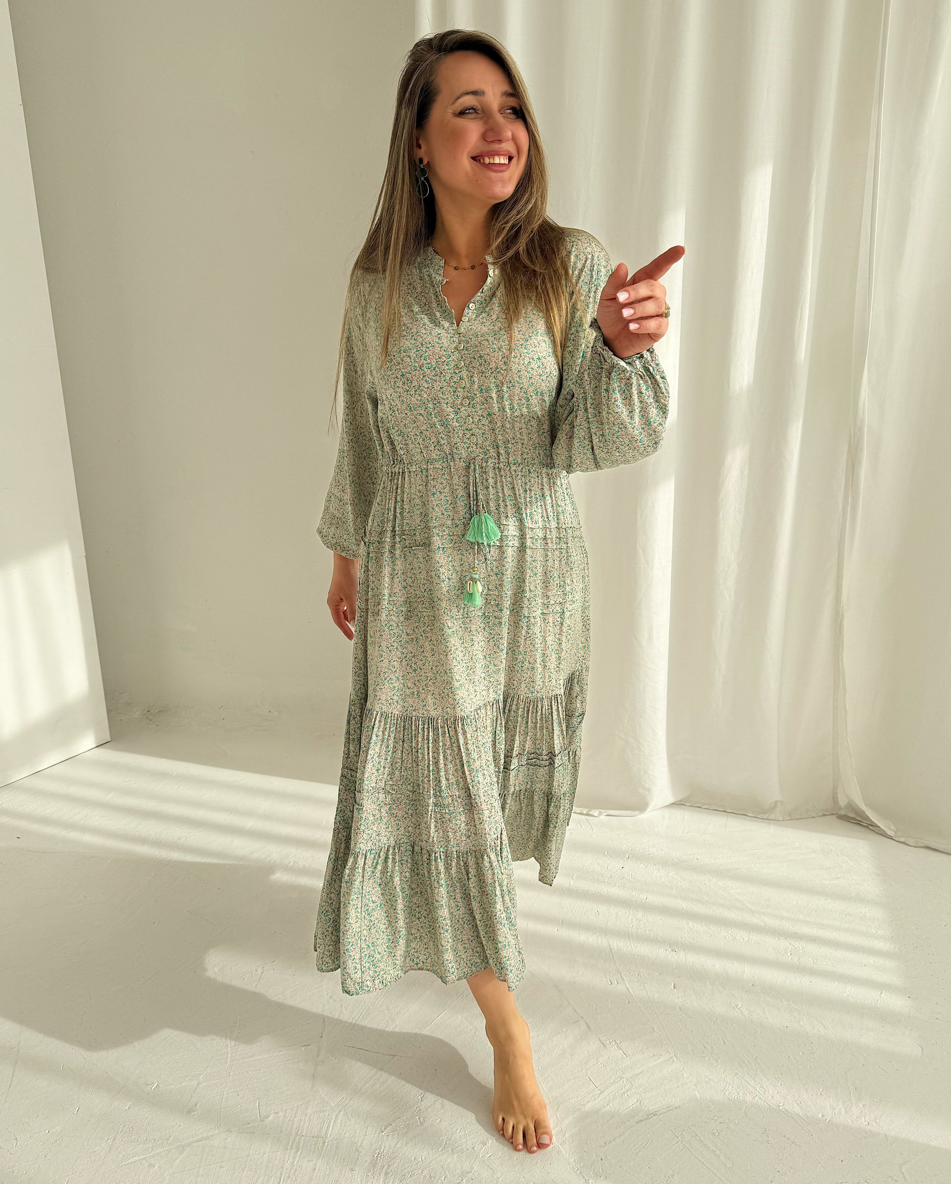 Suknelė "Žydintis Mėnulis”