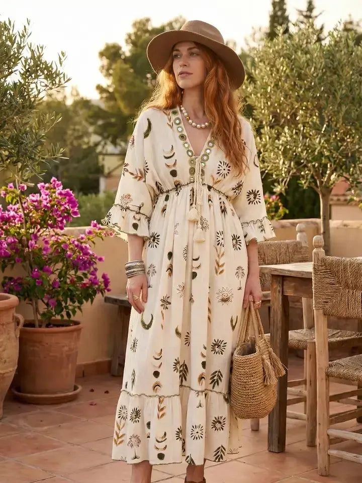 Suknelė "Žydintis Mėnulis"