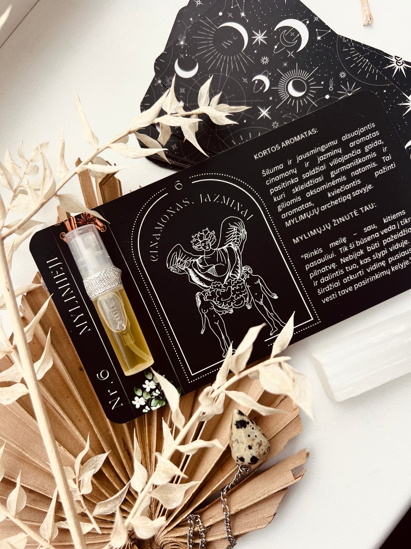 Taro archetipo žinutė ir MINI botaninis aromatas