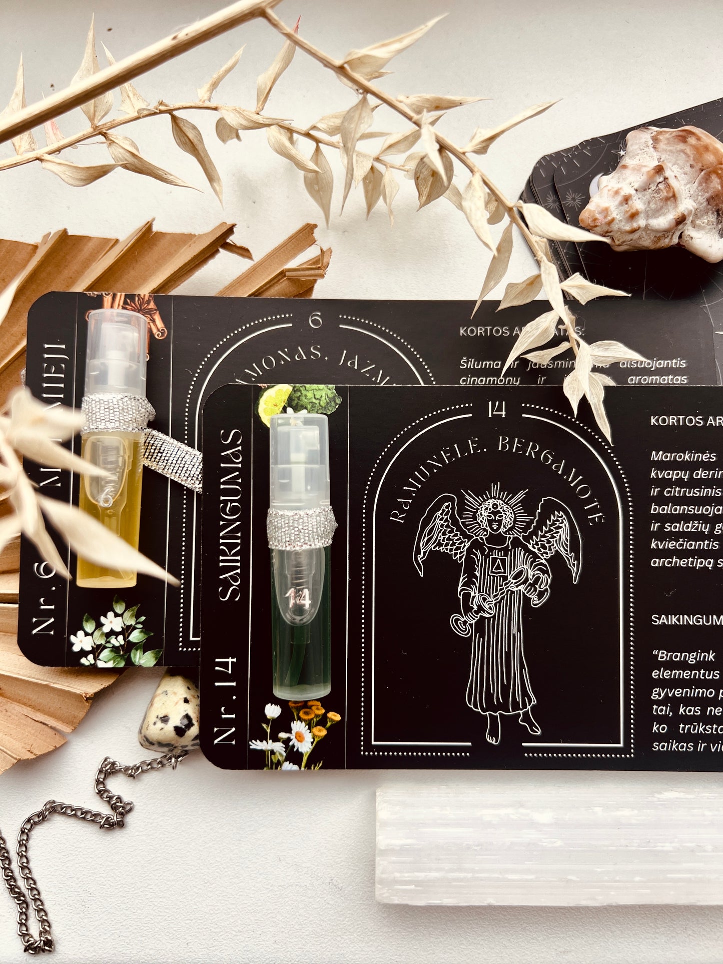 Taro archetipo žinutė ir MINI botaninis aromatas