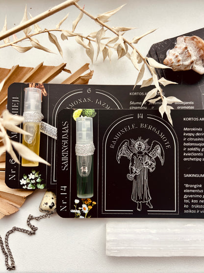 Taro archetipo žinutė ir MINI botaninis aromatas