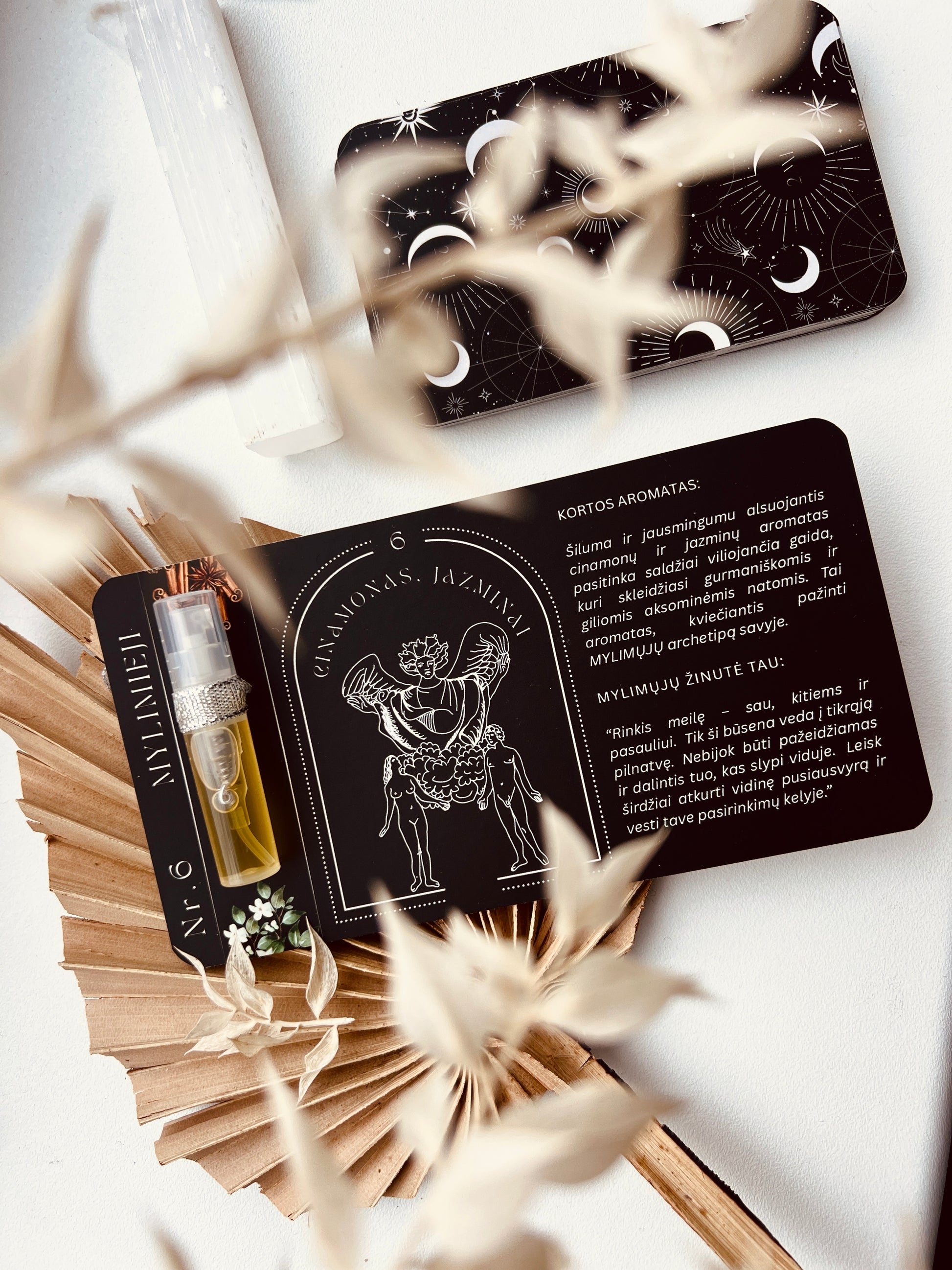 Taro archetipo žinutė ir MINI botaninis aromatas