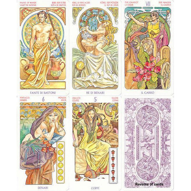 Taro kortos "Art Nouveau"