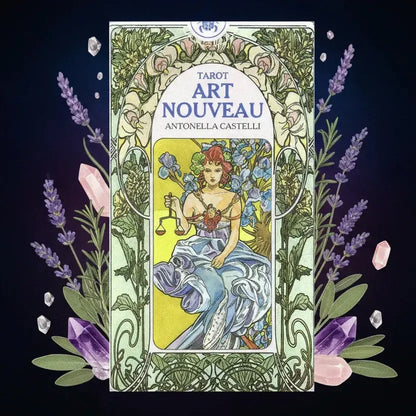 Taro kortos "Art Nouveau"