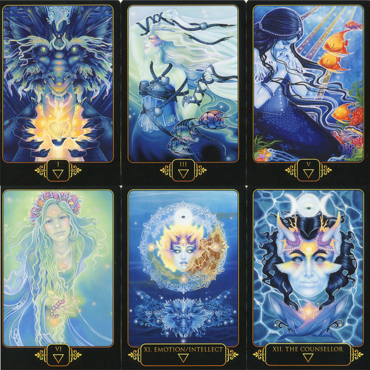 Taro kortos „Dreams of Gaia Tarot"