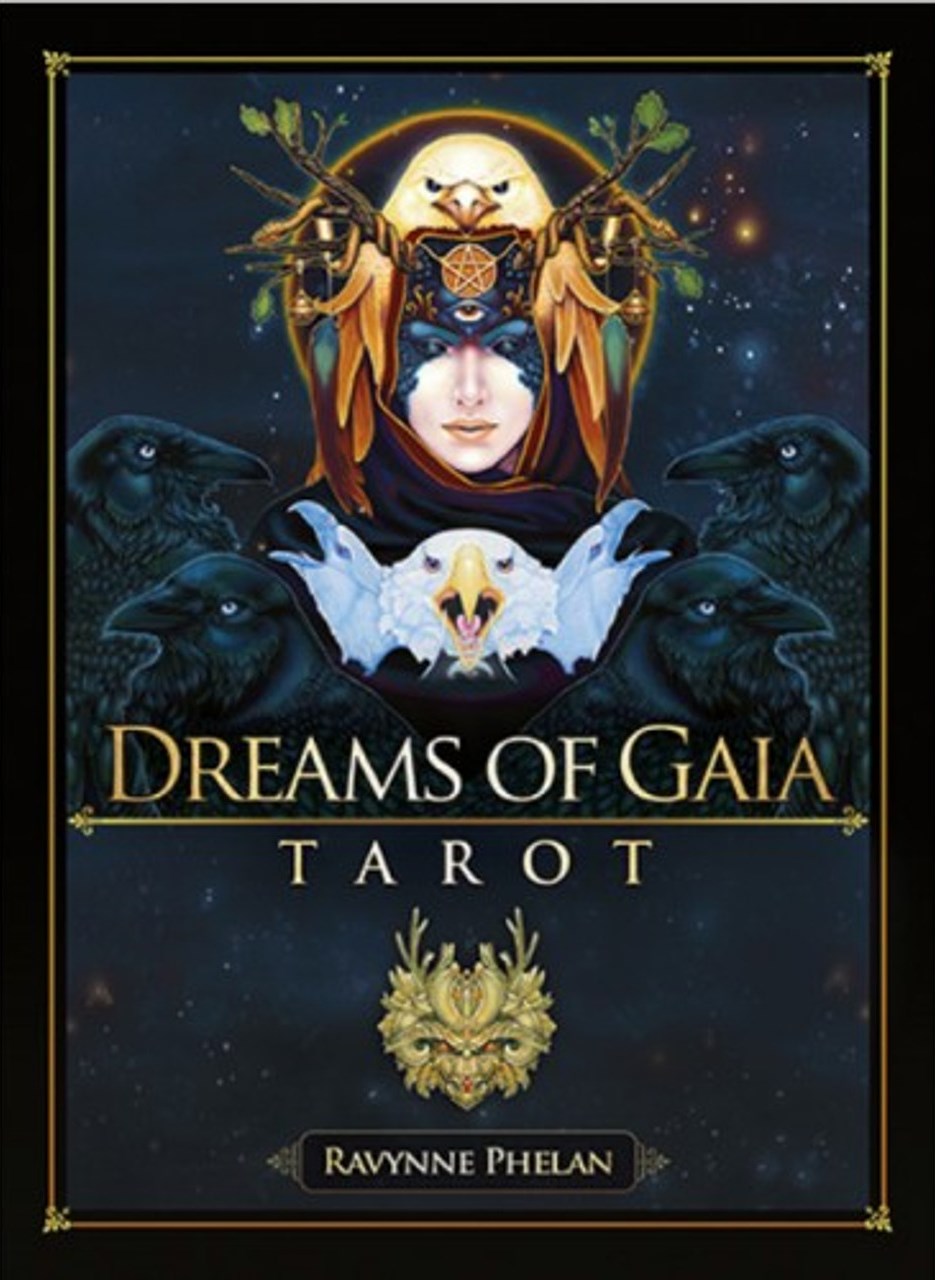 Taro kortos „Dreams of Gaia Tarot"