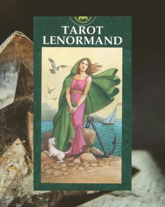 Taro kortos Lenormand Tarot