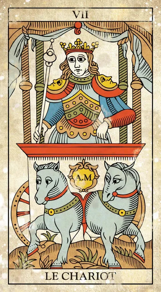 Taro kortos „MARSEILLE VINTAGE TAROT"