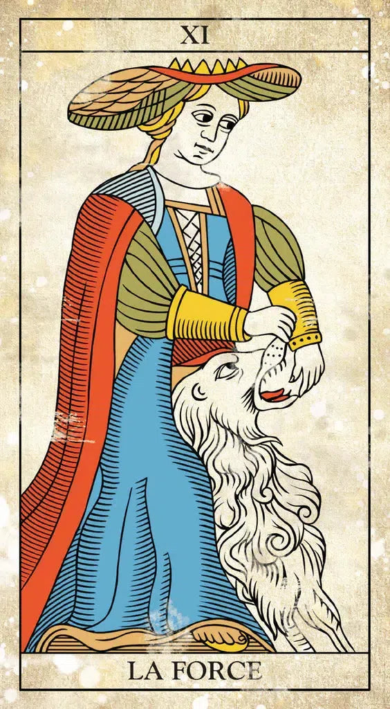 Taro kortos „MARSEILLE VINTAGE TAROT"