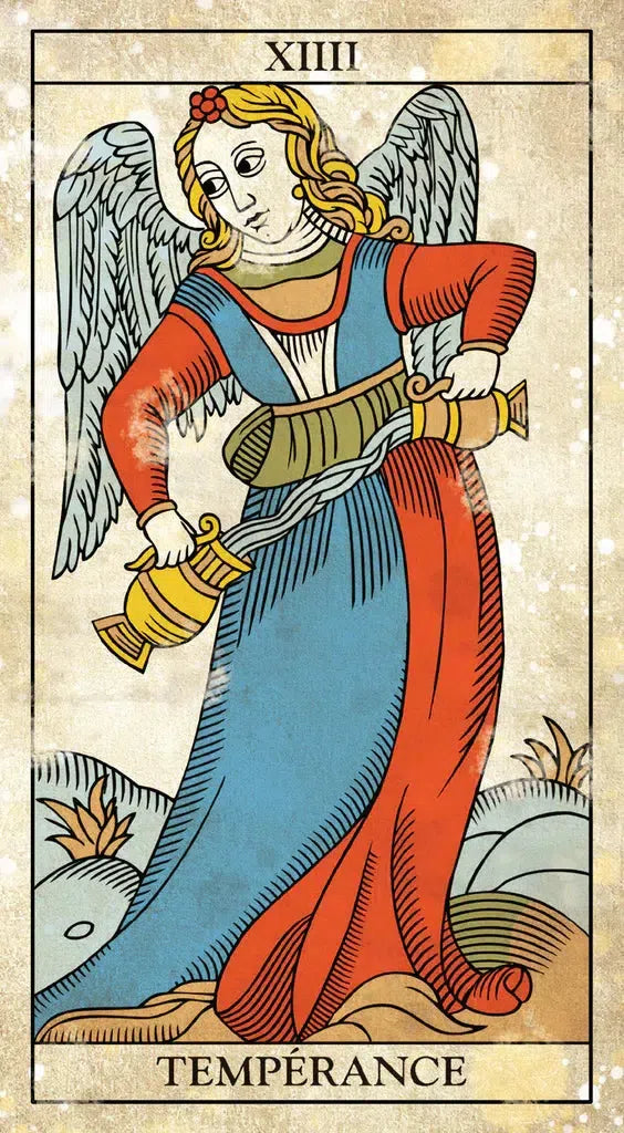Taro kortos „MARSEILLE VINTAGE TAROT"