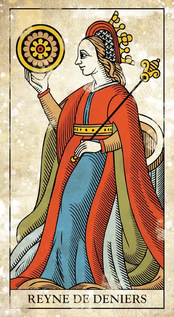 Taro kortos „MARSEILLE VINTAGE TAROT"
