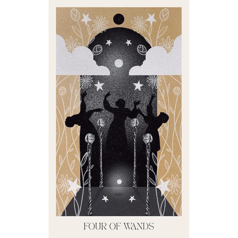 Taro kortos „Nova Witch Tarot"