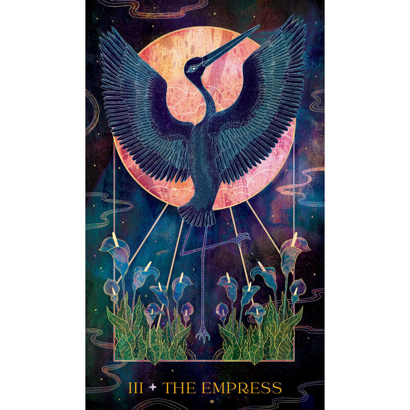 Taro kortos „Oriens Animal Tarot - Ambi Sun"