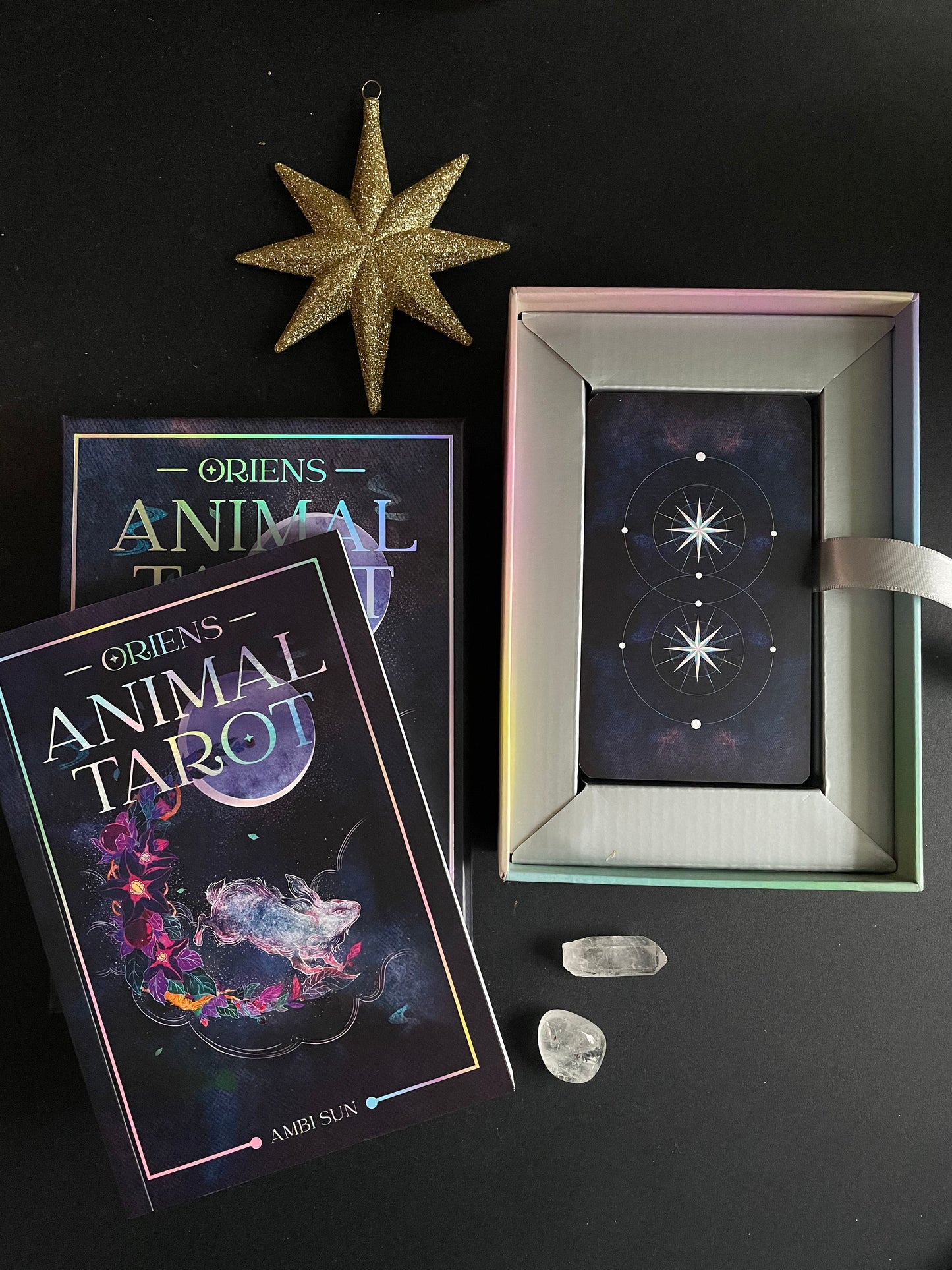 Taro kortos „Oriens Animal Tarot - Ambi Sun"