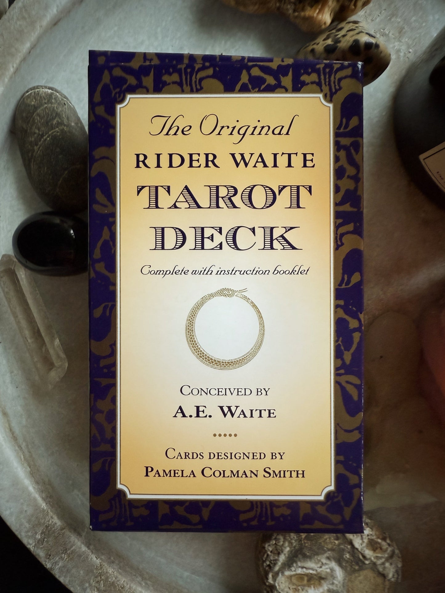 Taro kortos „Original Rider Waite Tarot Deck"