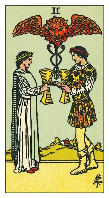 Taro kortos "RWS Tarot"