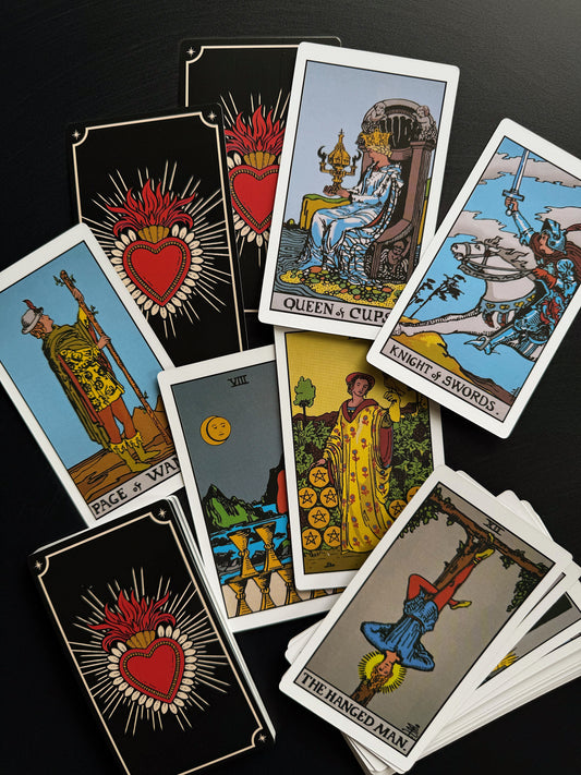 Taro kortos SACRED HEART