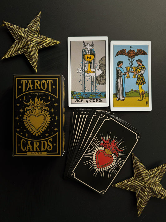 Taro kortos SACRED HEART