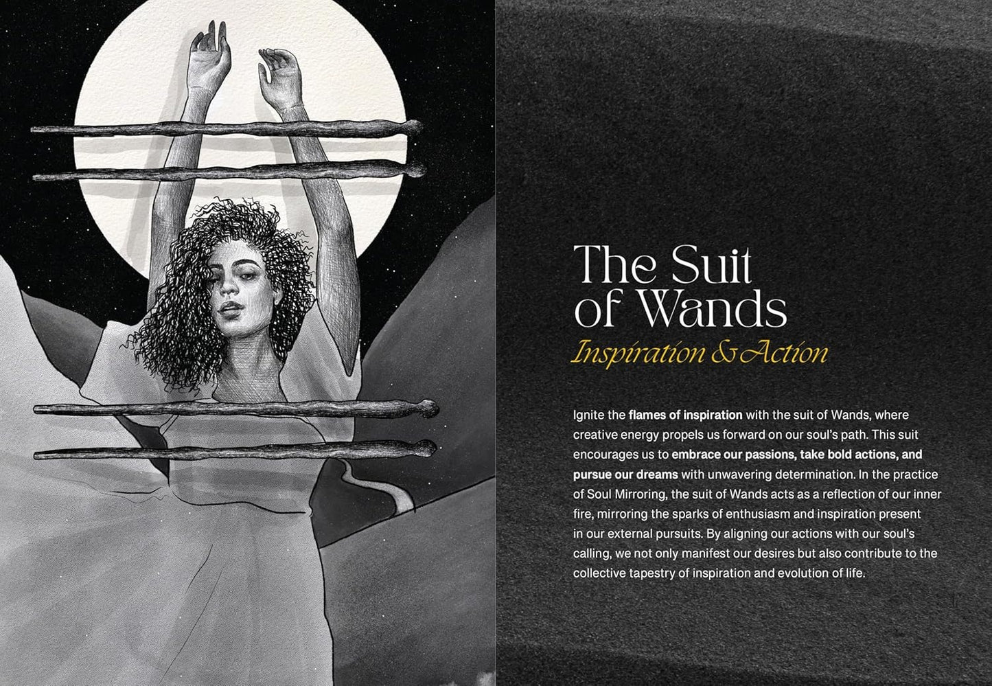 Taro kortos "Soul Reflections"