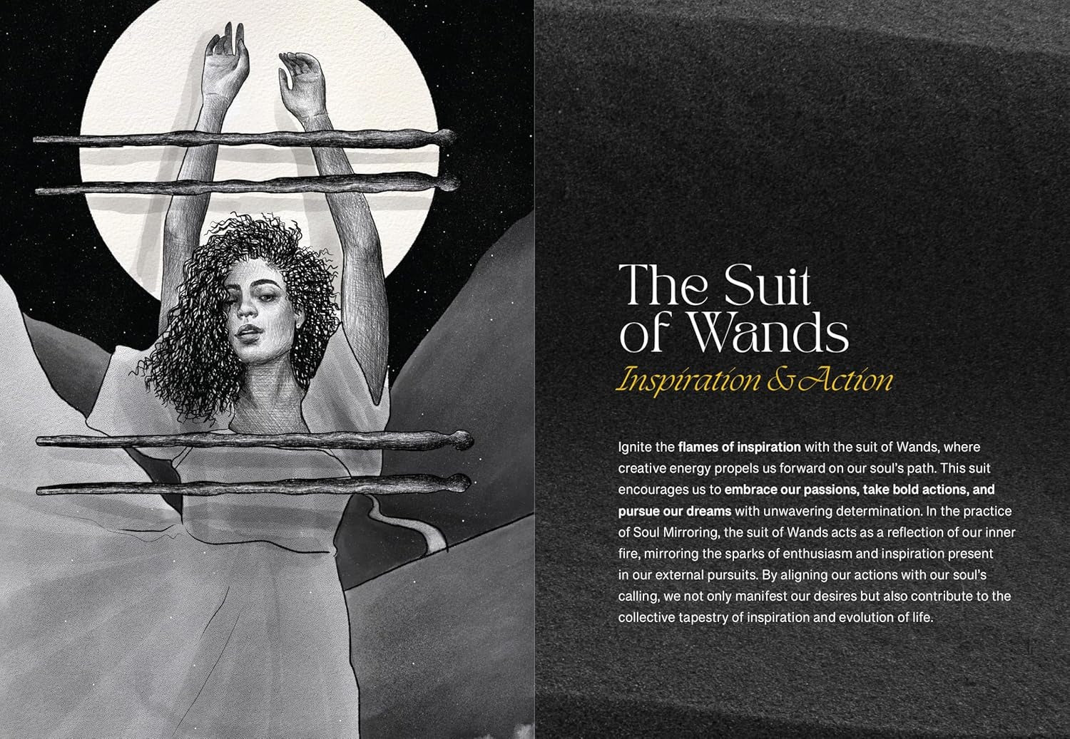 Taro kortos "Soul Reflections"