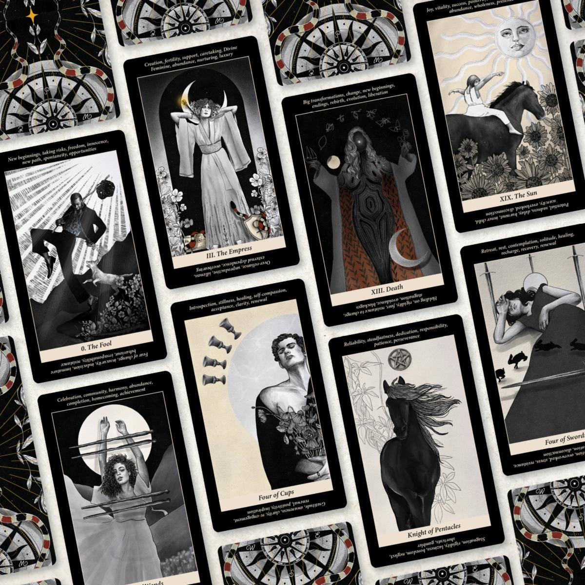 Taro kortos "Soul Reflections"