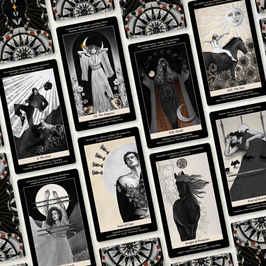 Taro kortos "Soul Reflections"