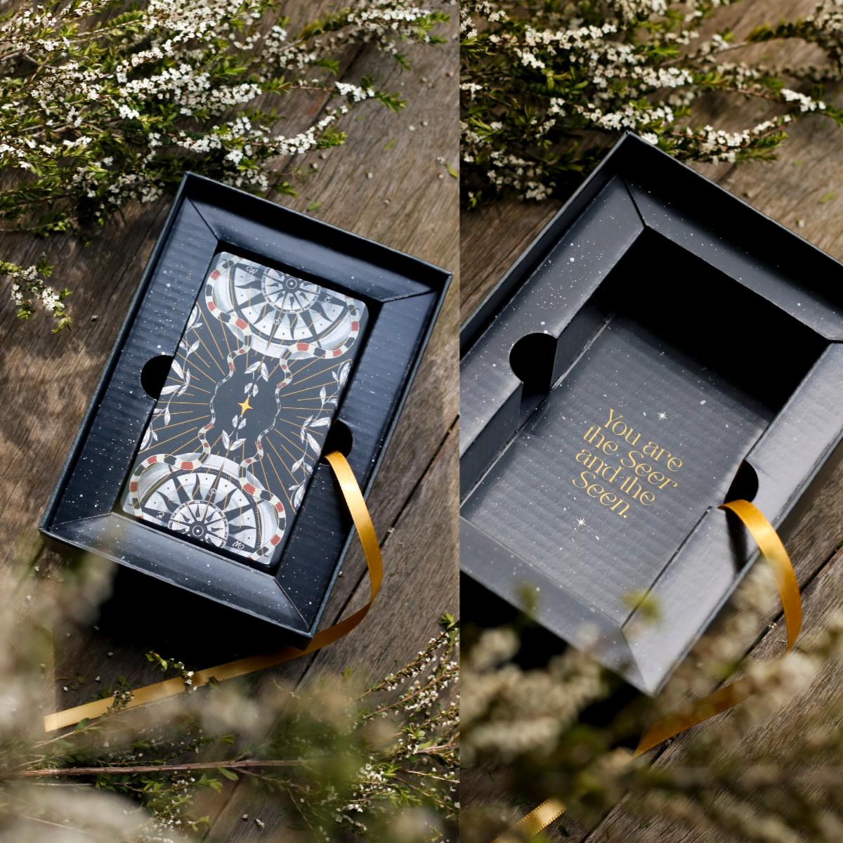 Taro kortos "Soul Reflections"