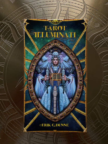 Taro kortos „Tarot Illuminati"