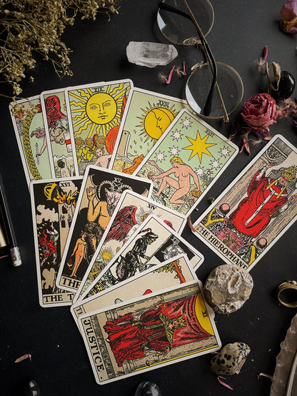 Taro kortos „Tarot Original 1909"