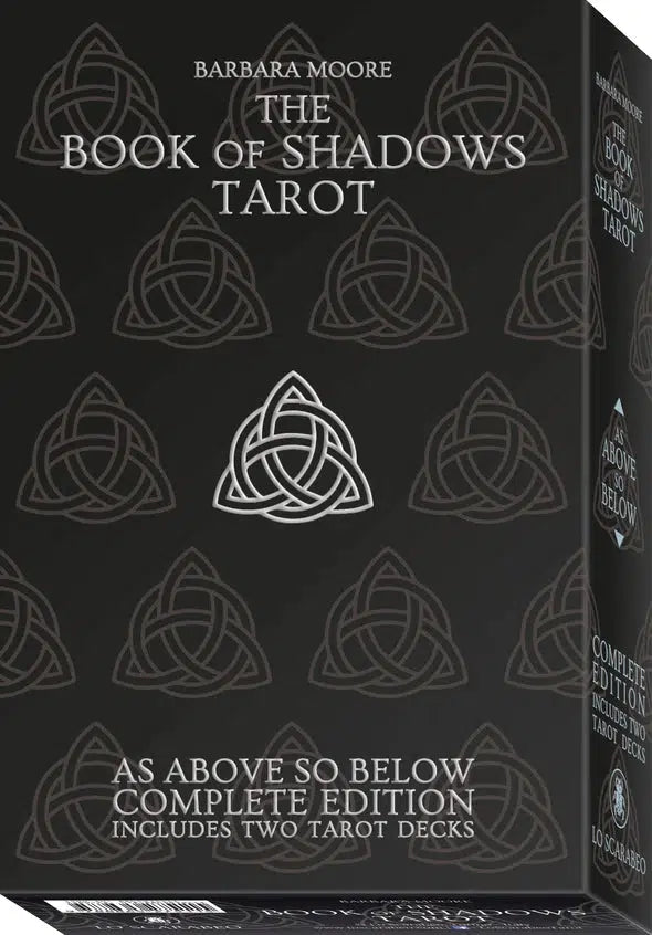 Taro kortos „The Book of Shadows Tarot"