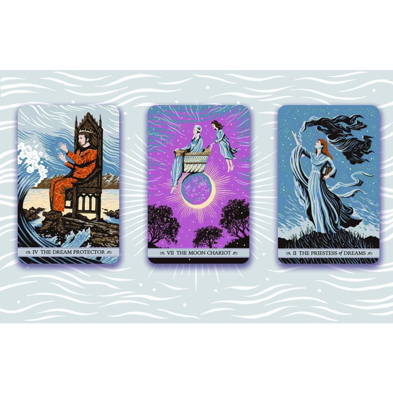 Taro kortos "The Mystical Dream Tarot"