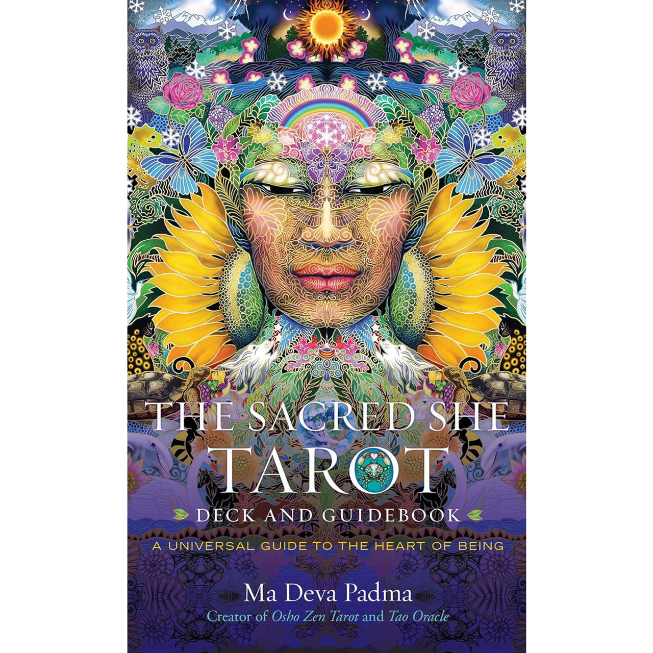 Taro kortos „The Sacred She Tarot"