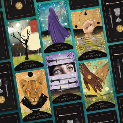 Taro kortos "The Symbolic Tarot"