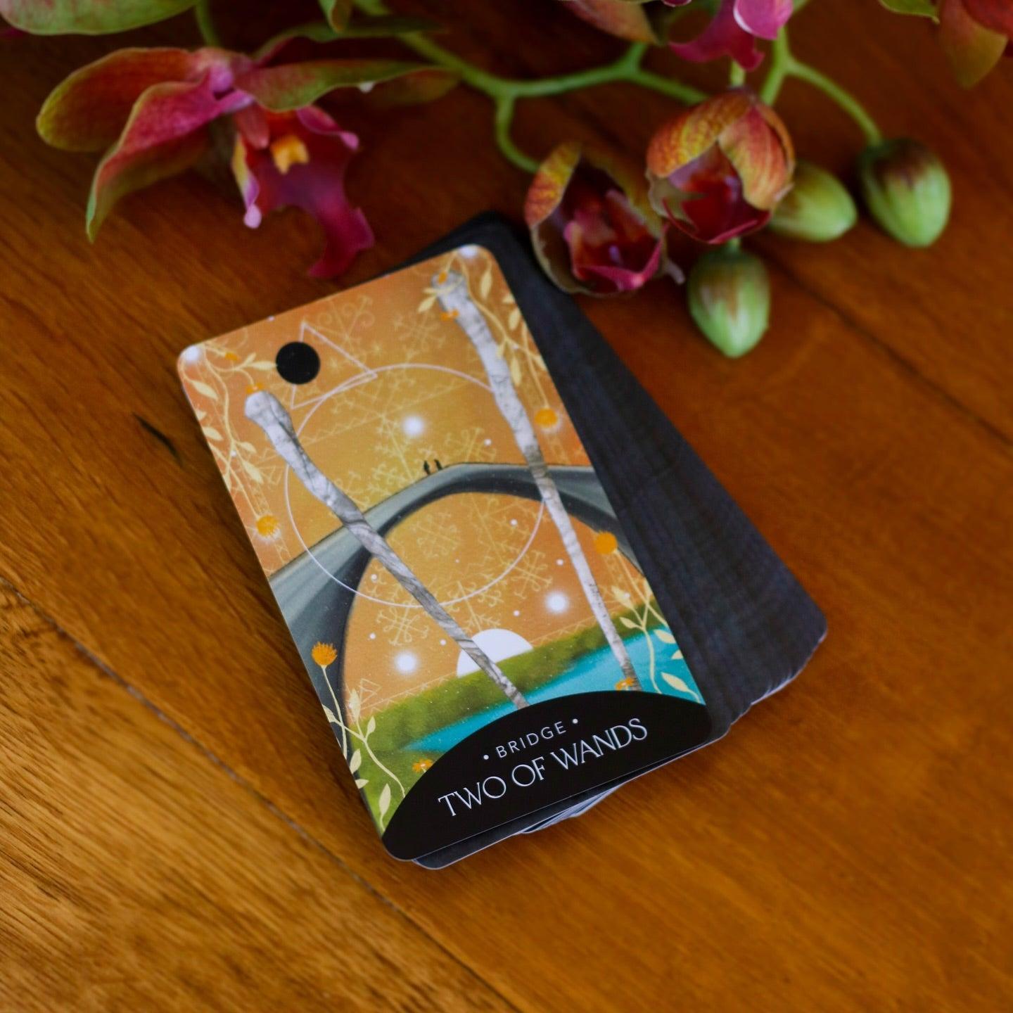 Taro kortos "The Symbolic Tarot"