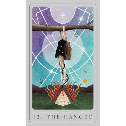 Taro kortos "The Tarot of Secrets"